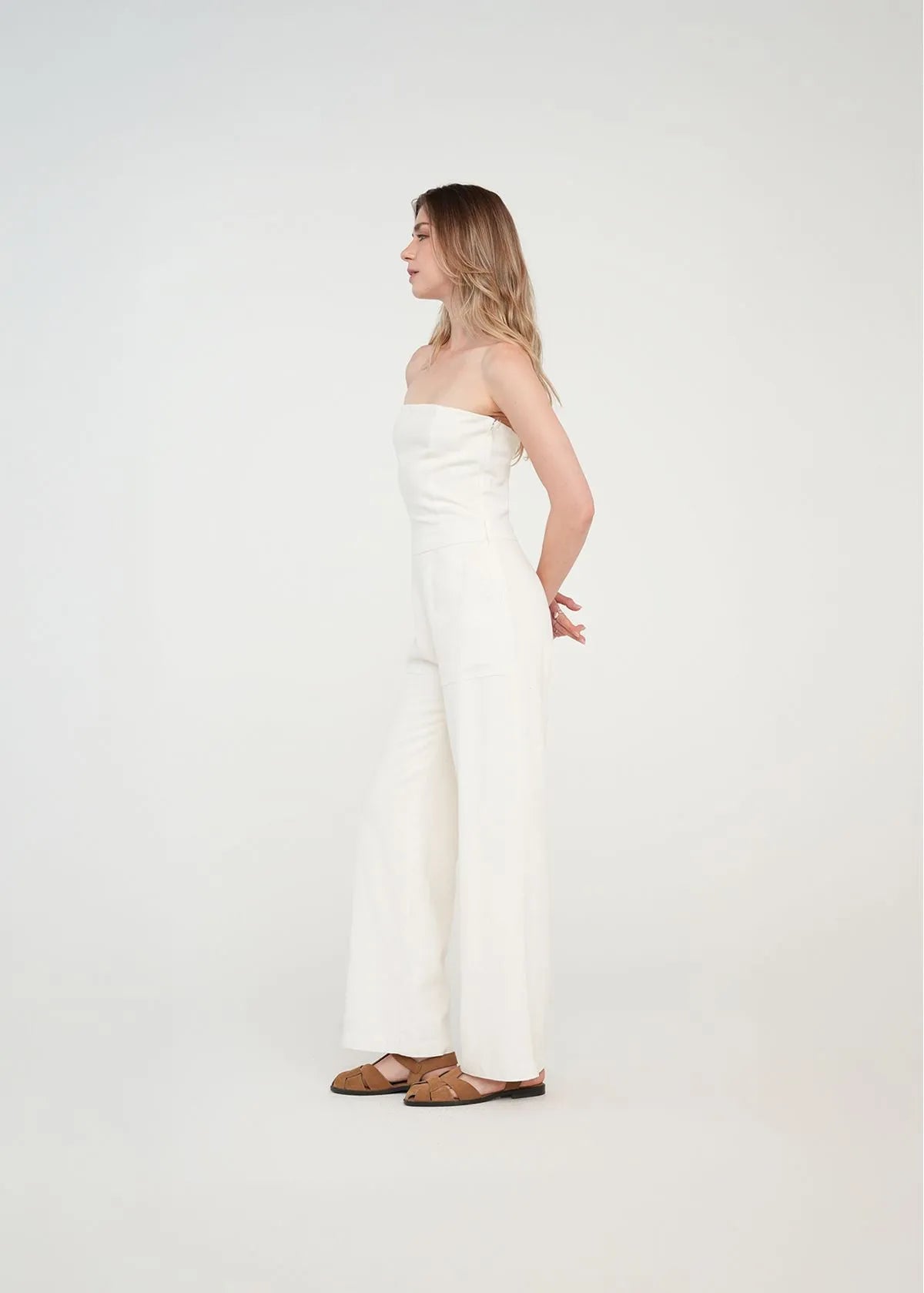 Long strapless oner