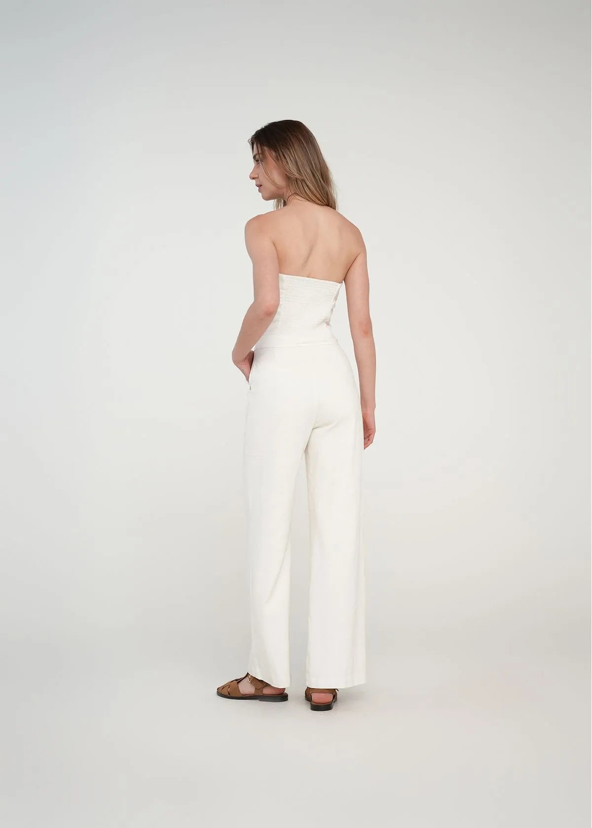 Long strapless oner