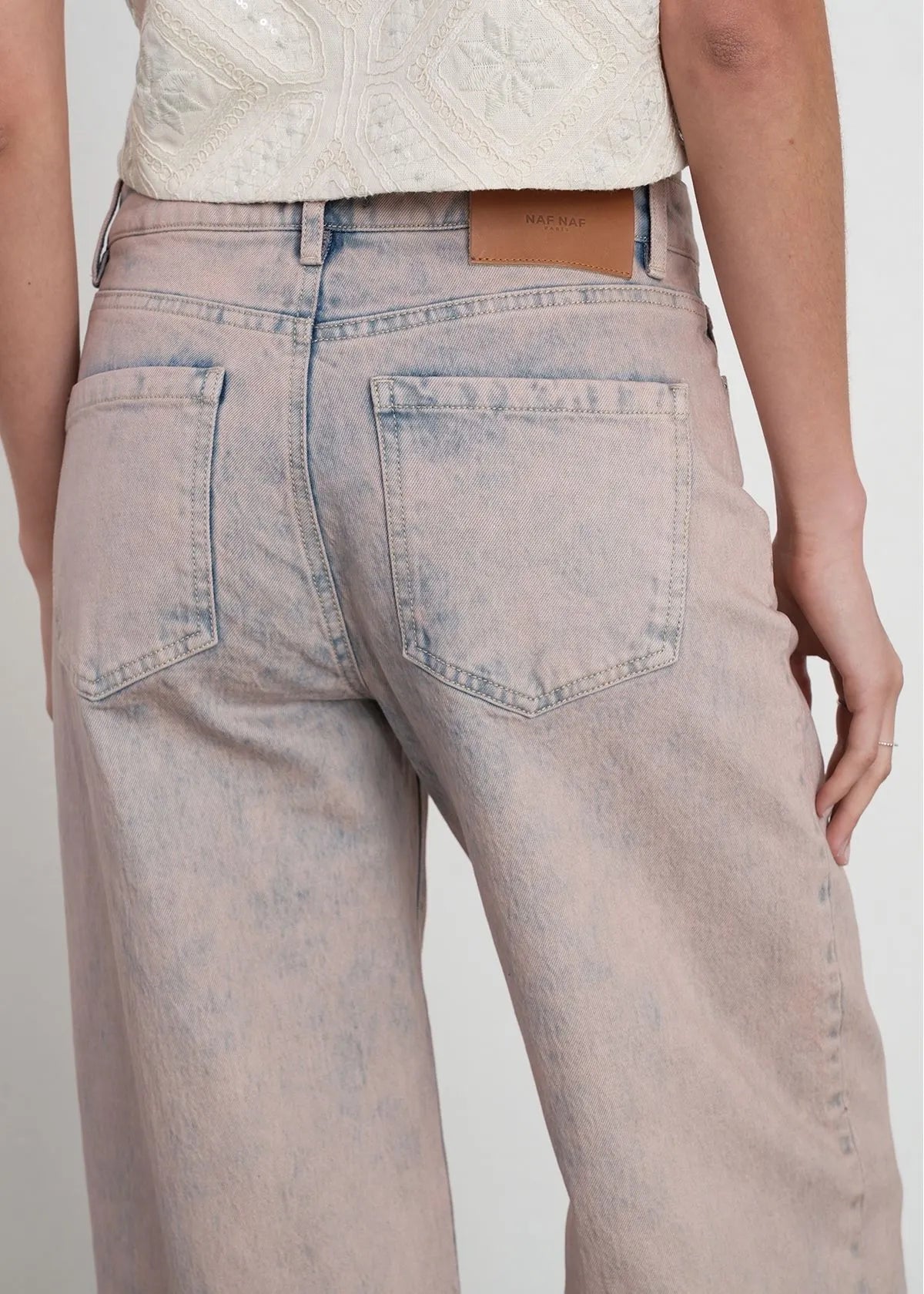 Jean Wide Leg Long