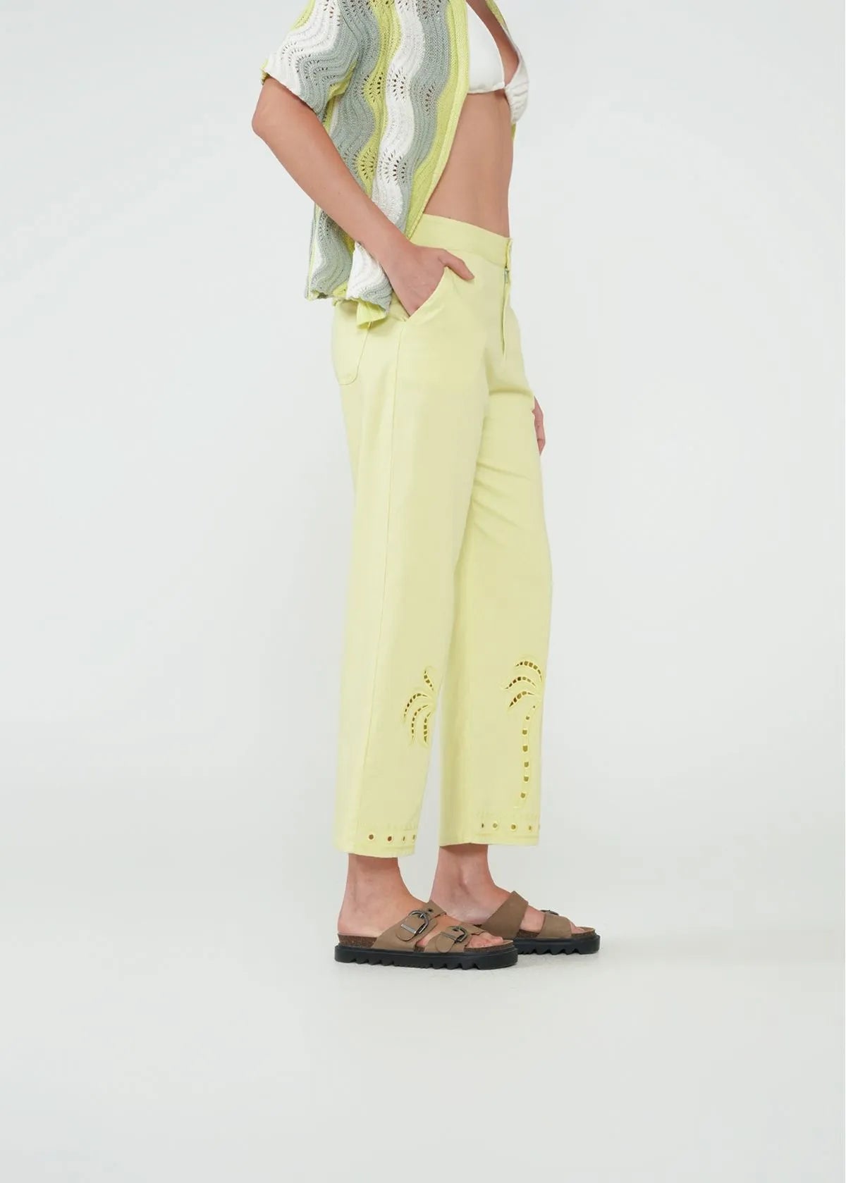 Straight Pants