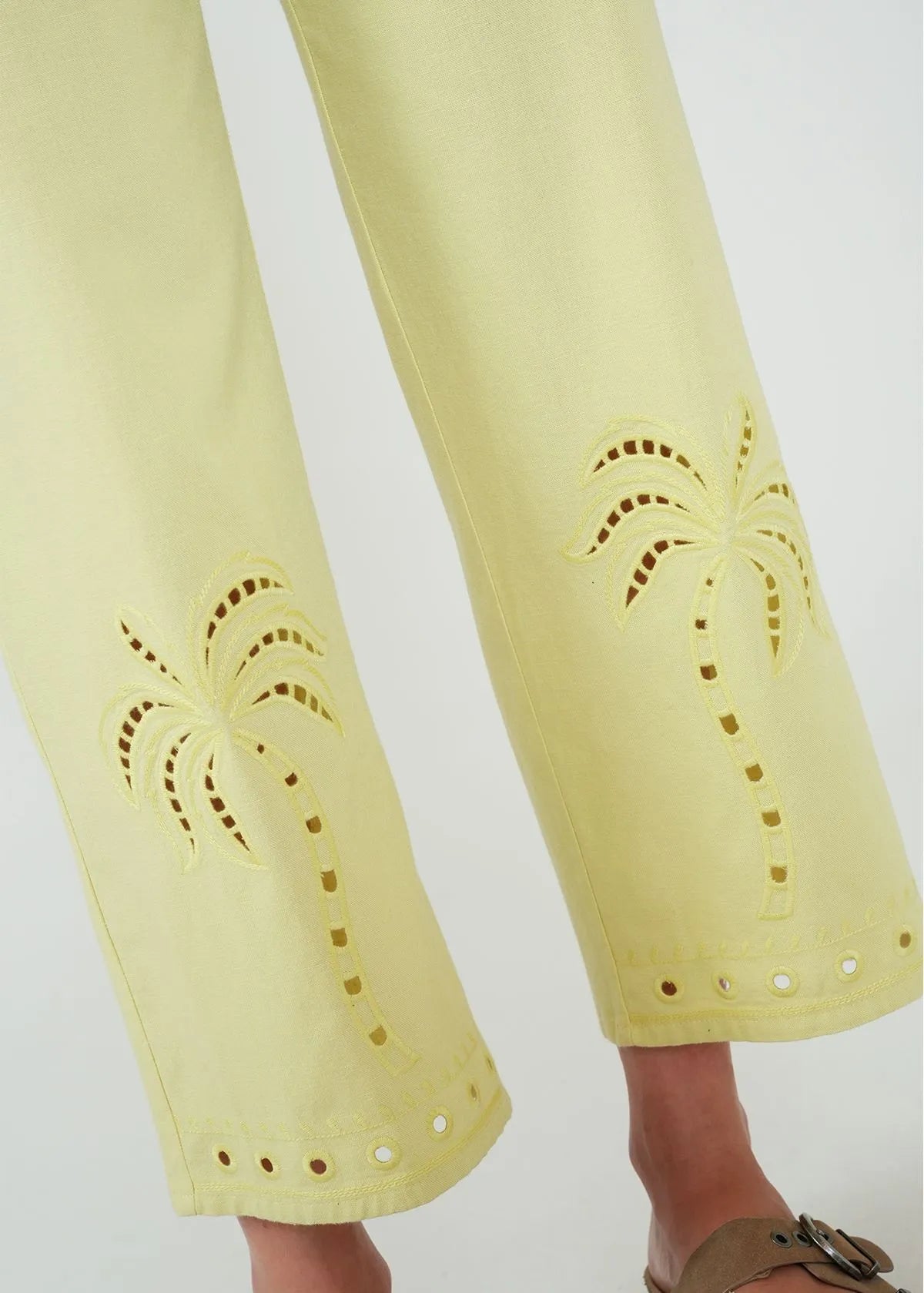 Straight Pants