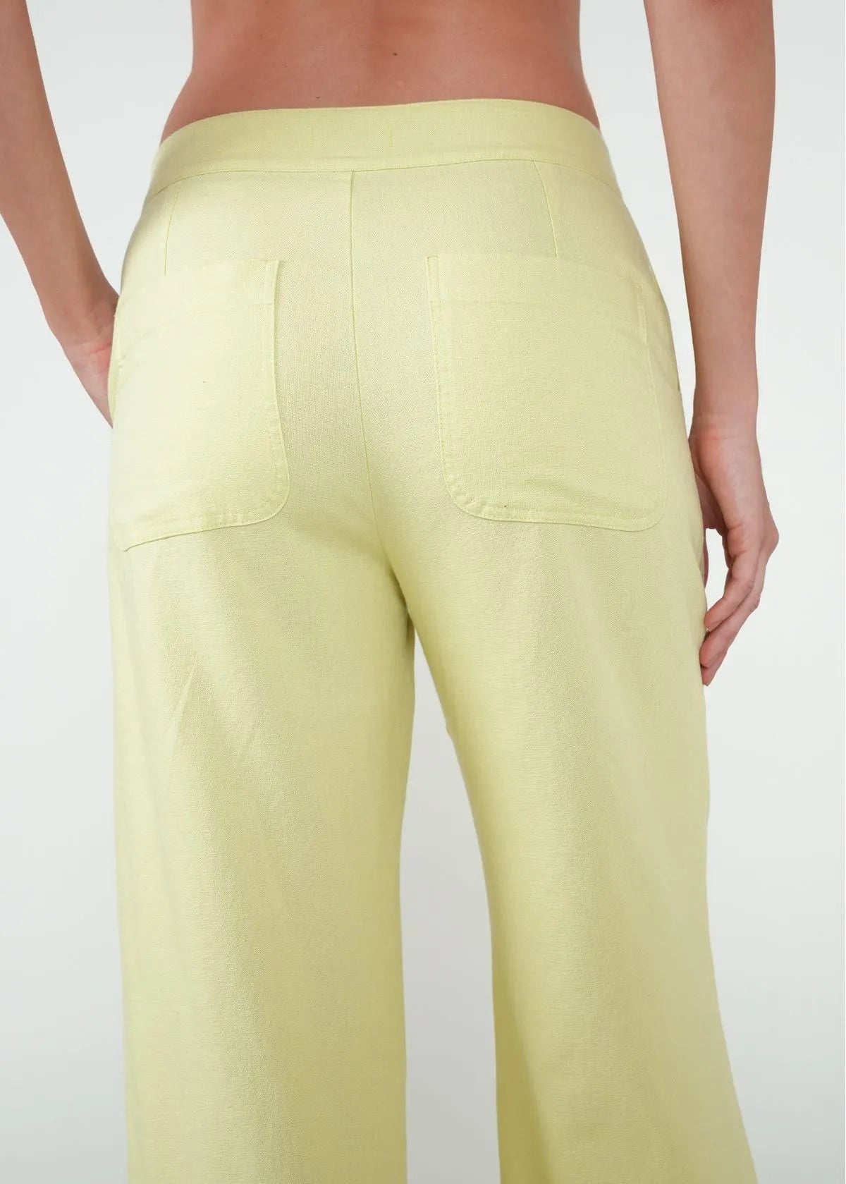 Straight Pants