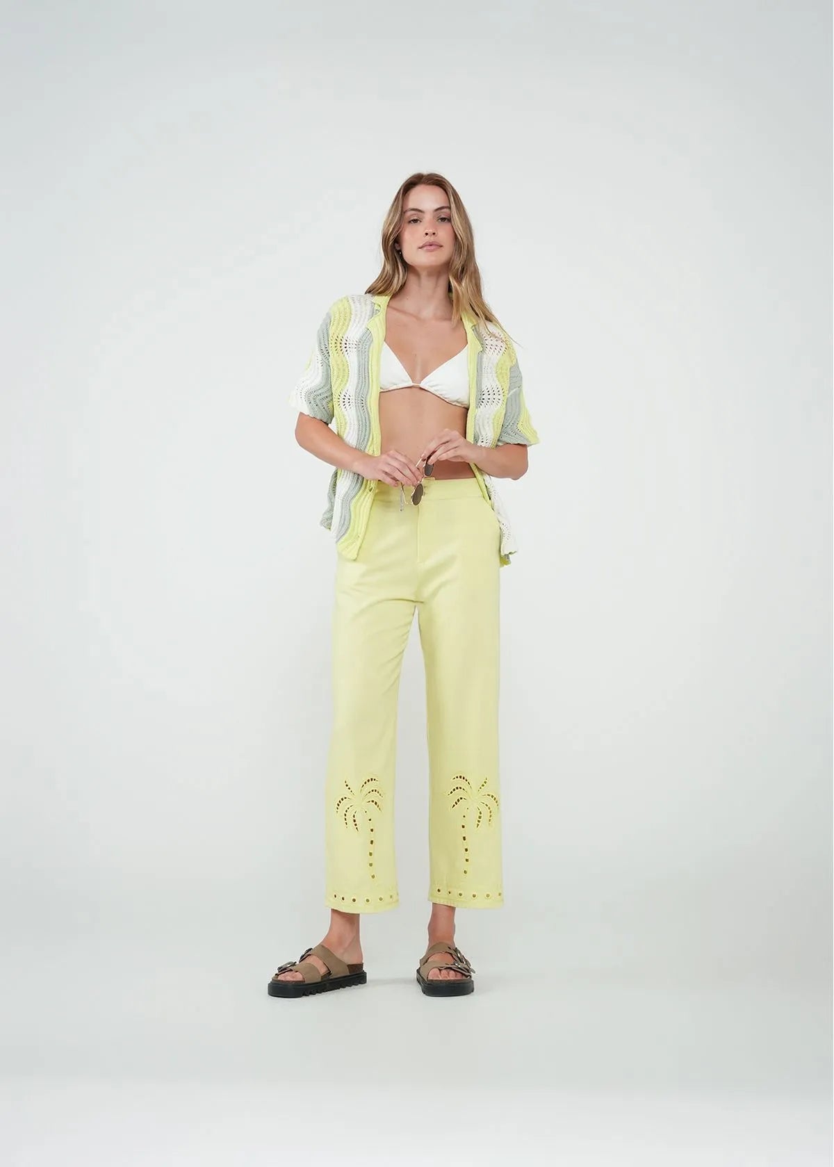 Straight Pants