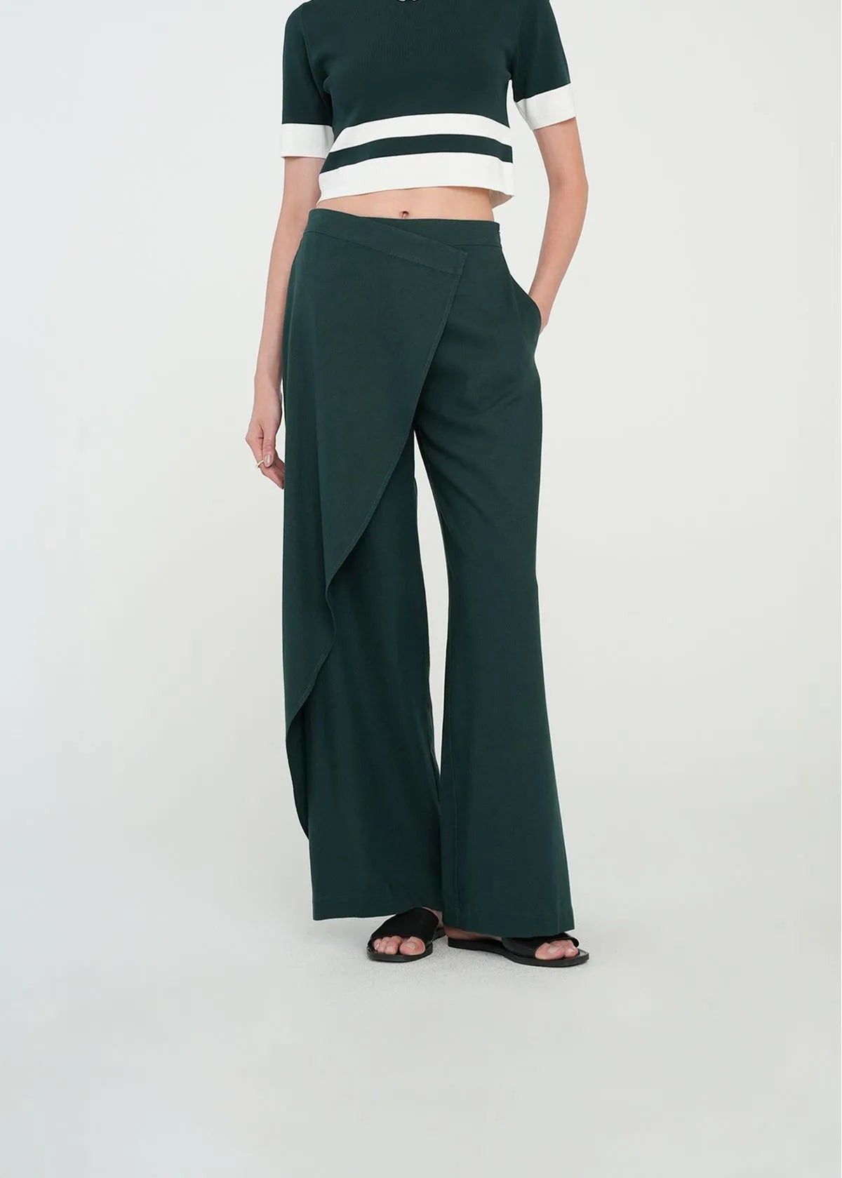 Wide Leg Pants