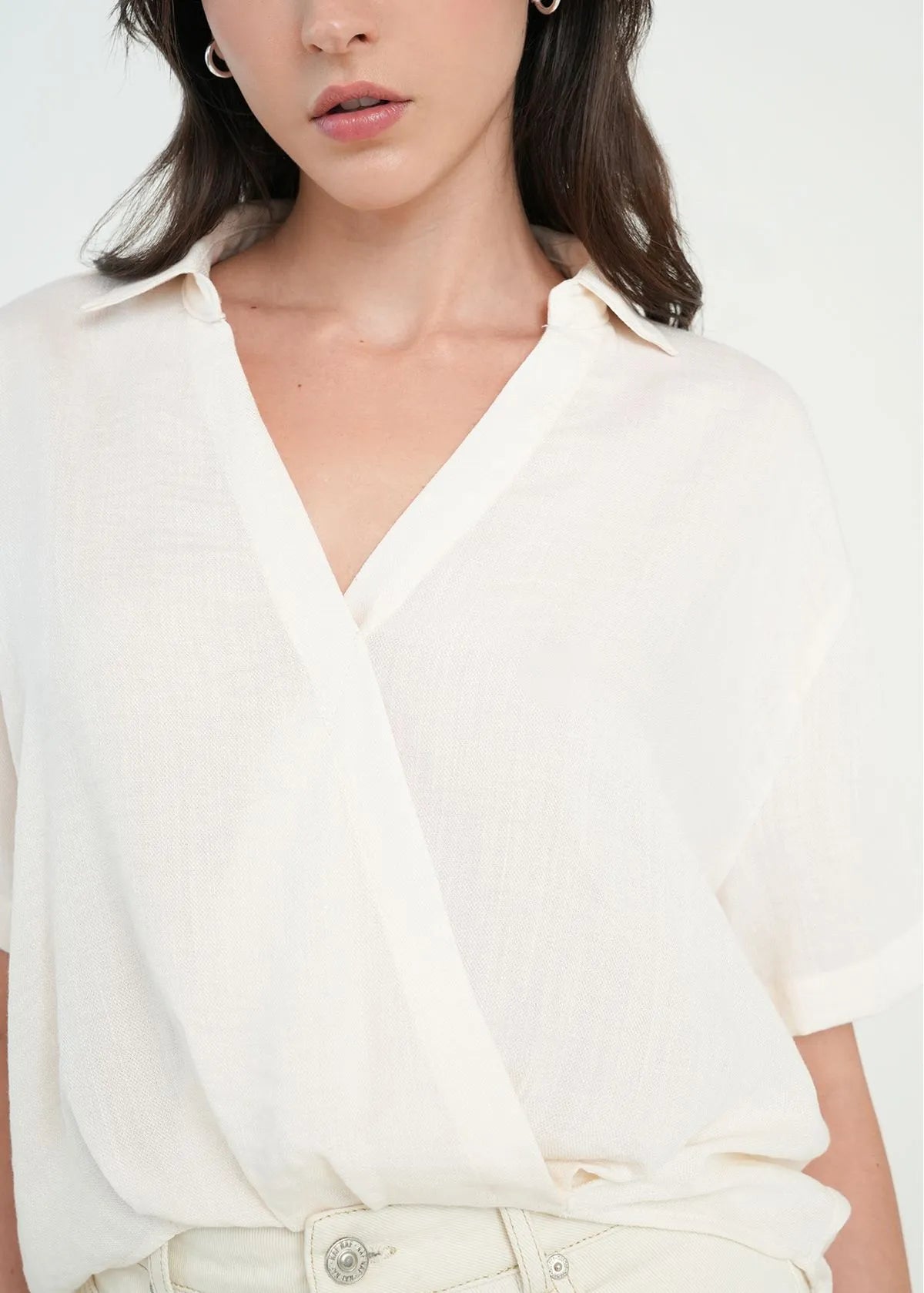 3/4 sleeve shirt