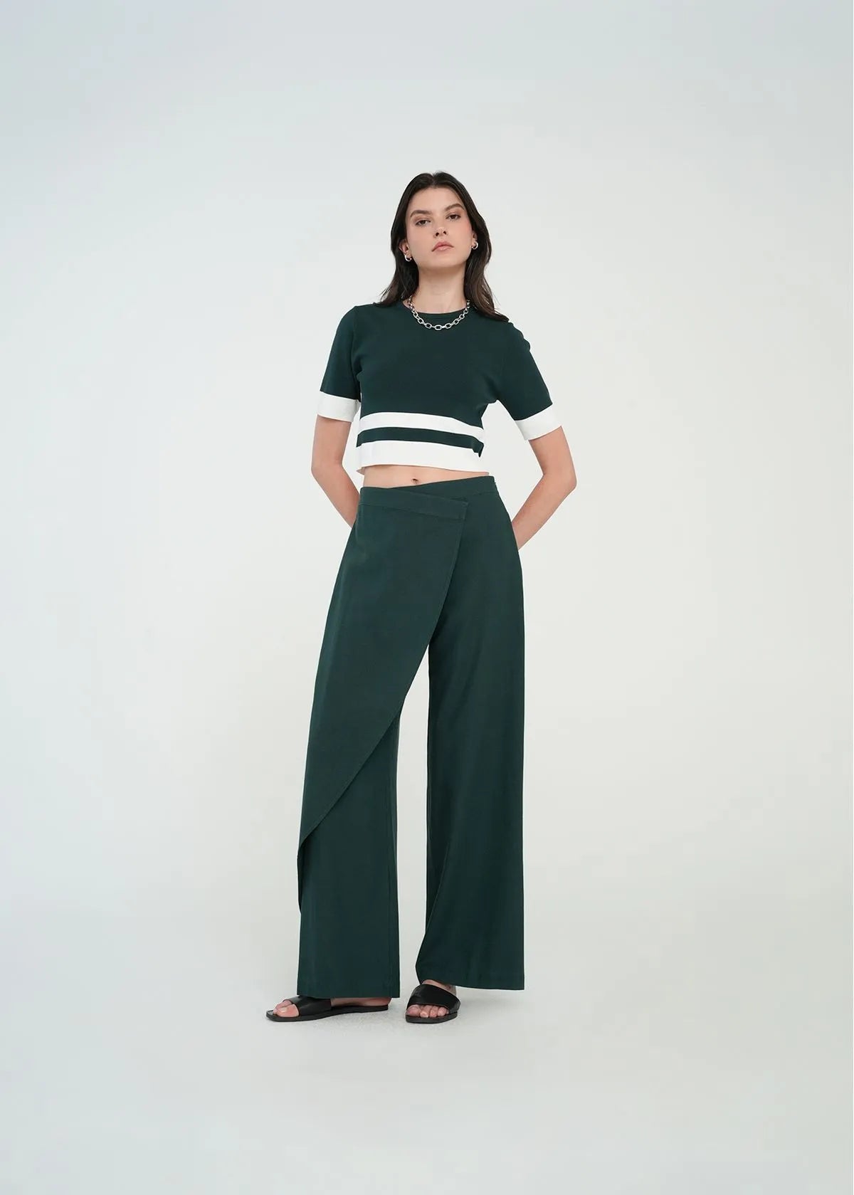 Wide Leg Pants