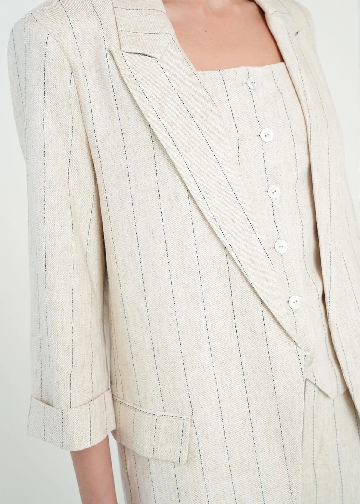 Short blazer