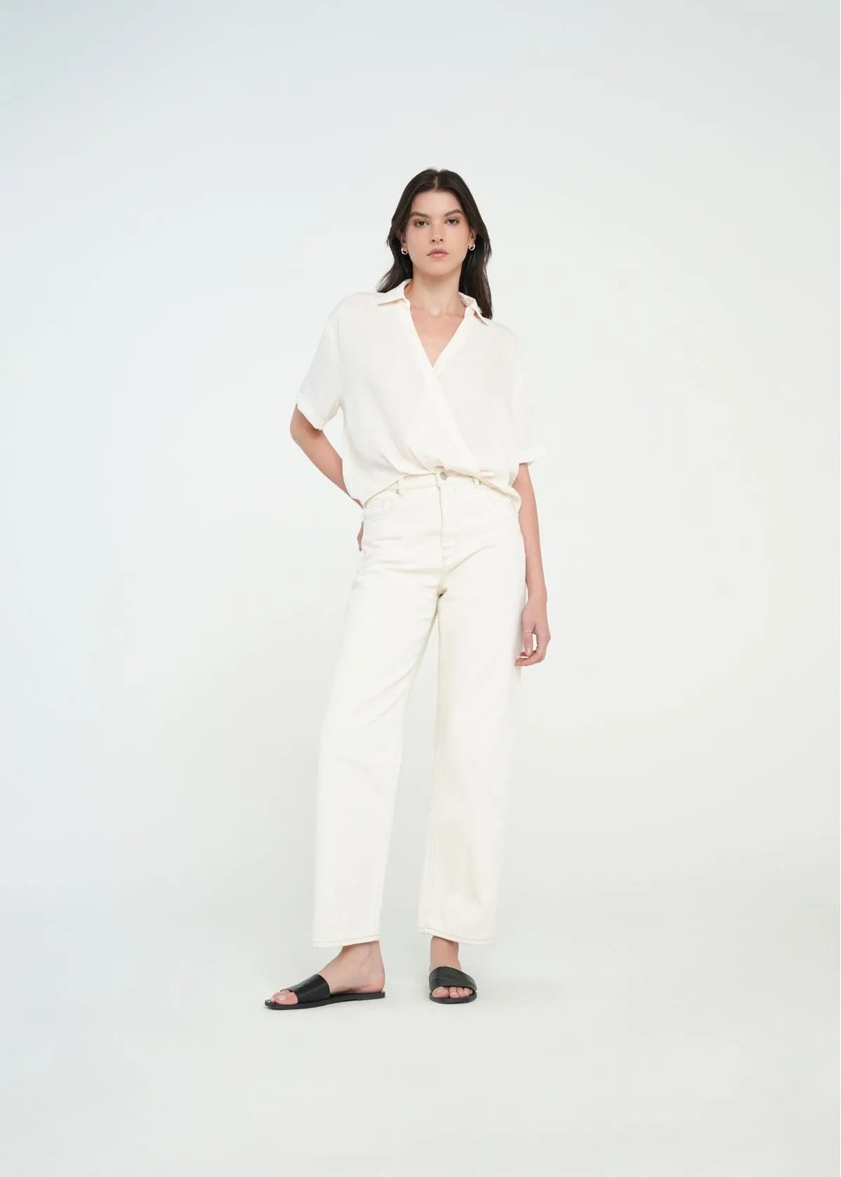 3/4 sleeve shirt