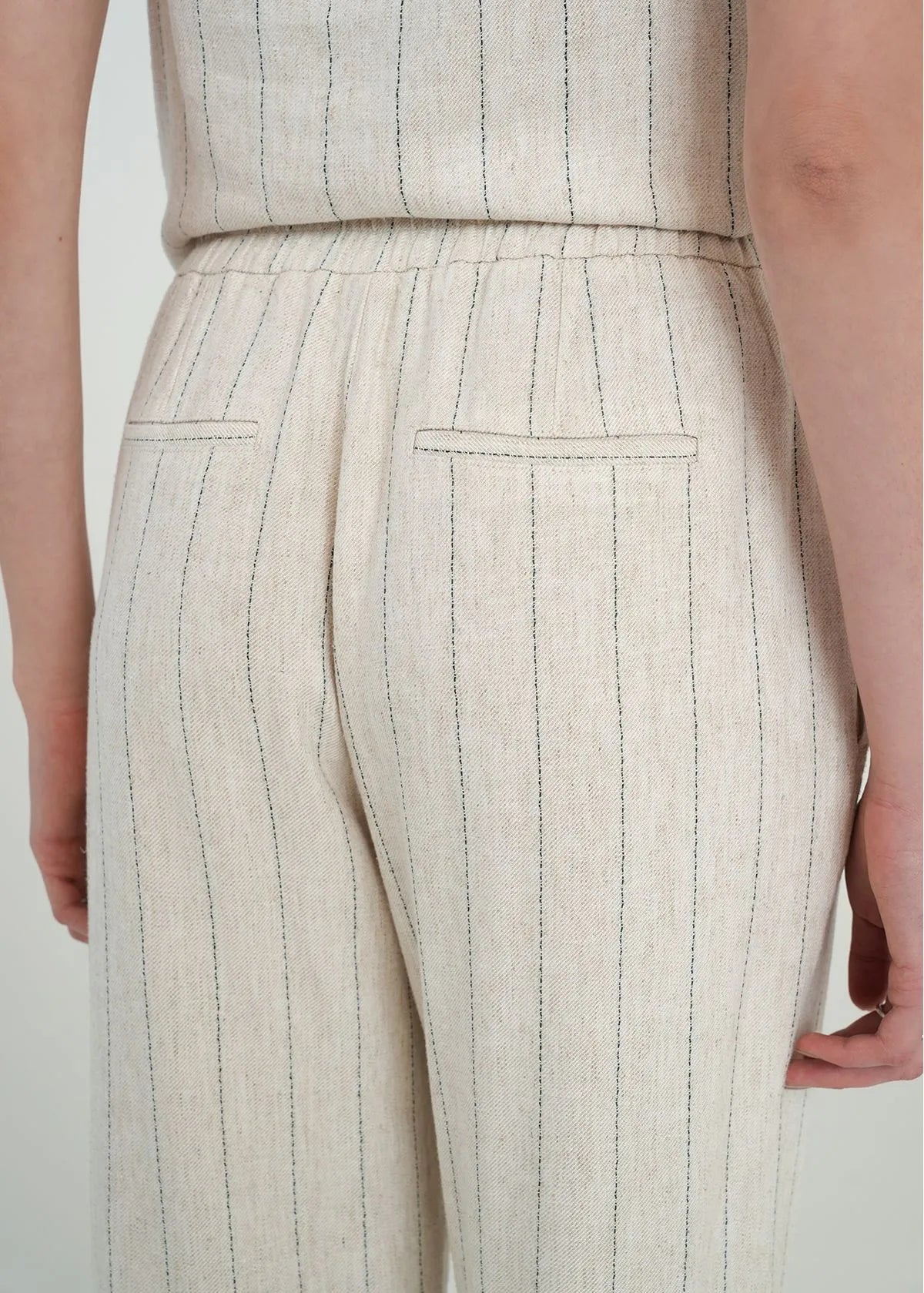 Straight Pants.