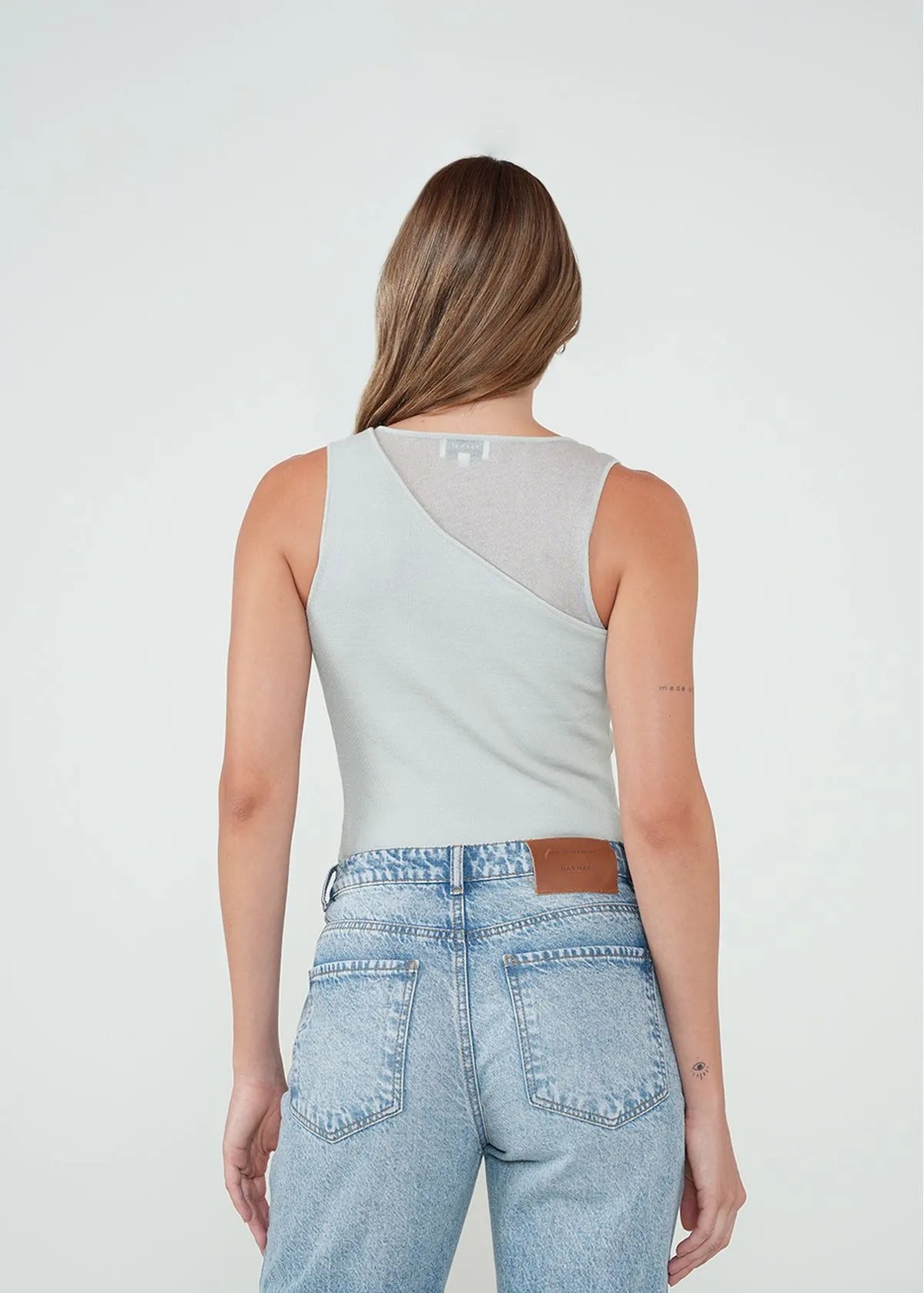 Woven T-shirt