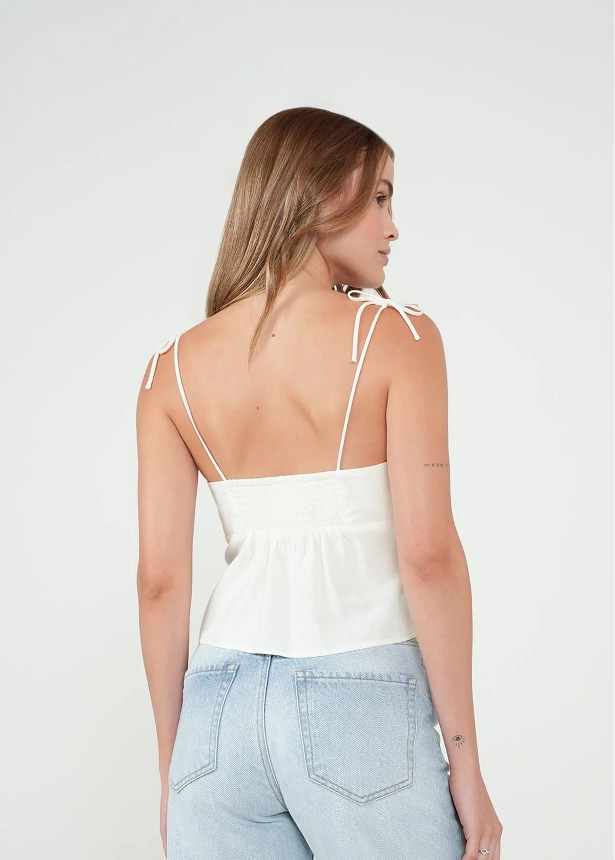 Strap-on shirt