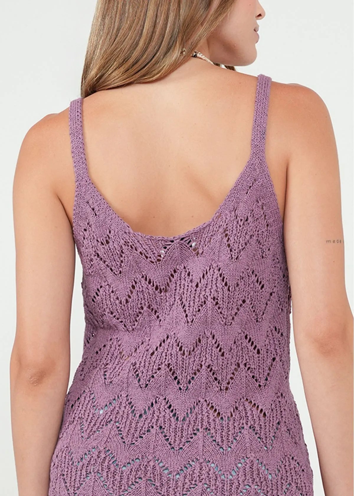 Woven T-shirt