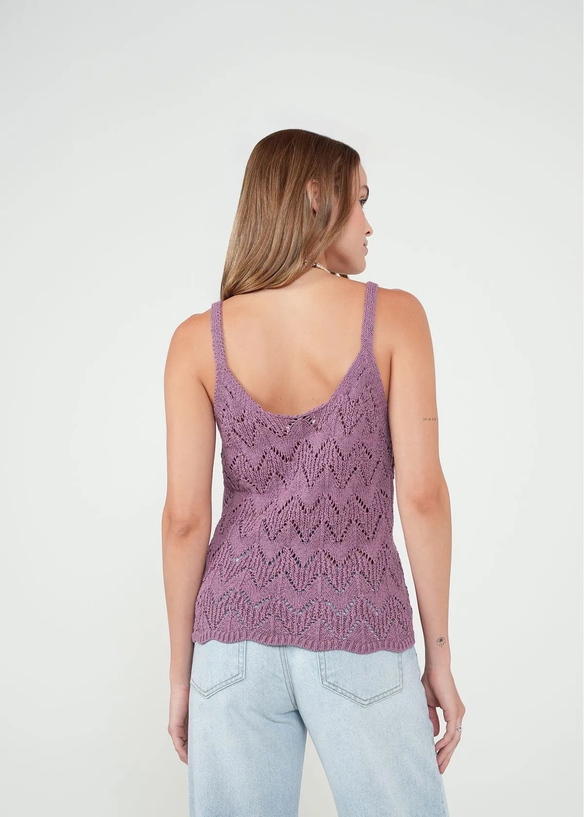 Woven T-shirt