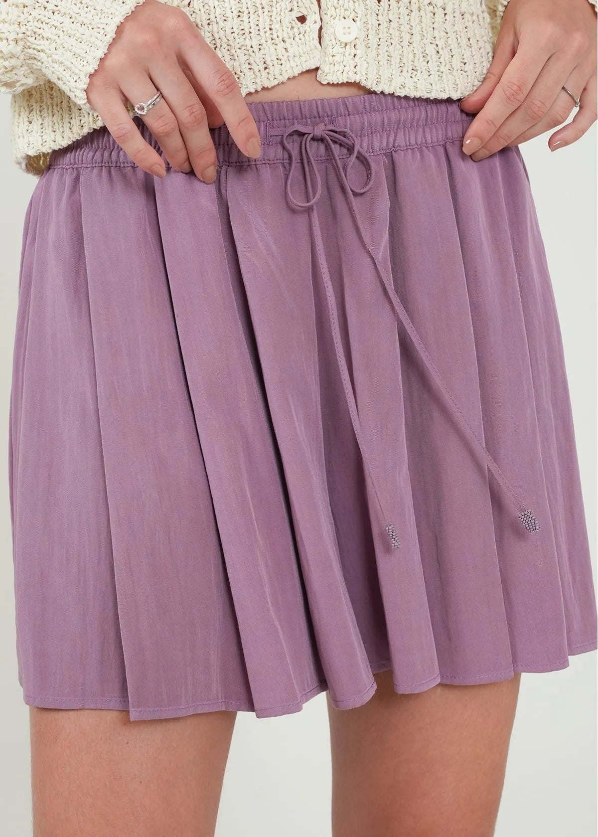Skirt type shorts