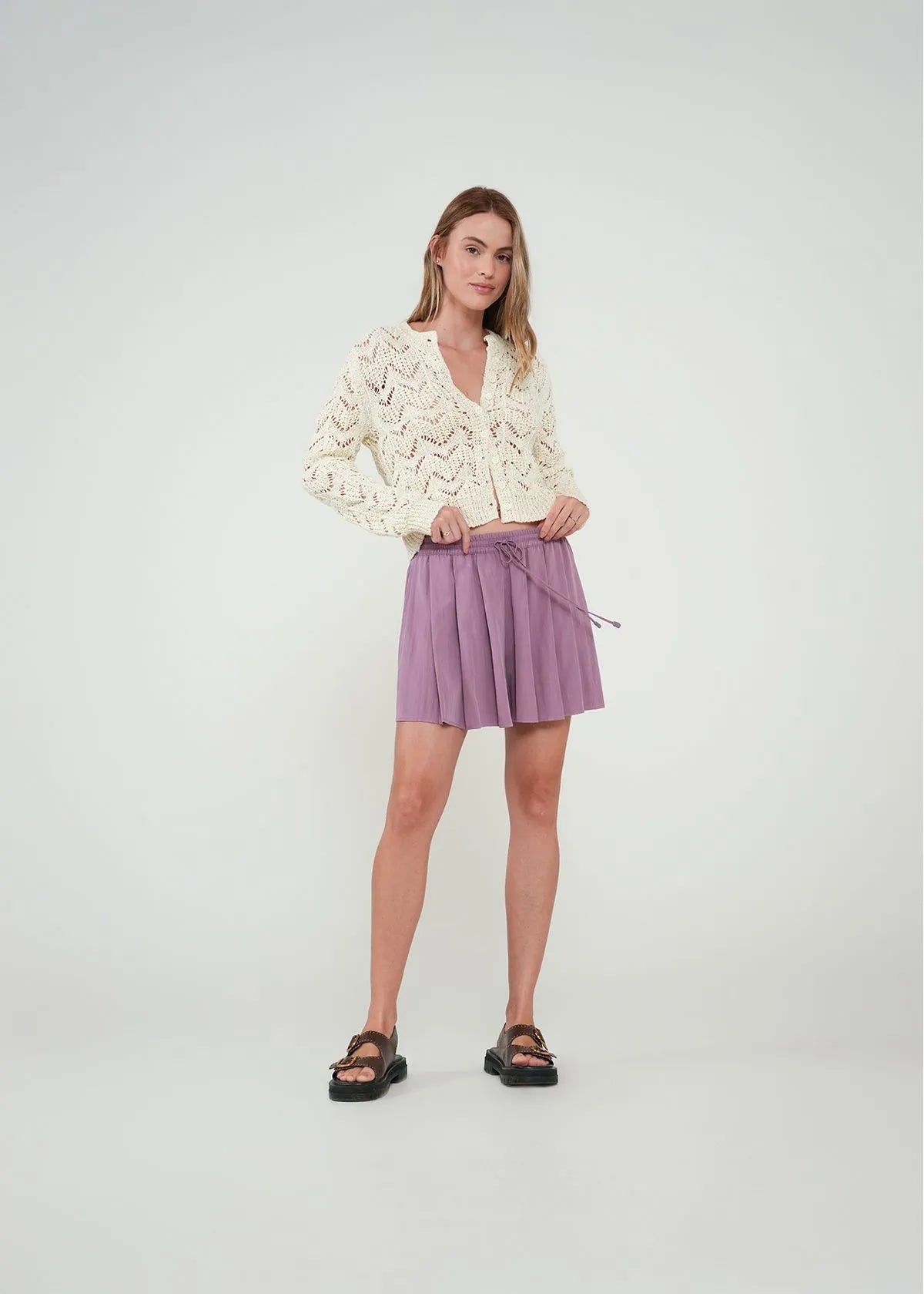 Skirt type shorts
