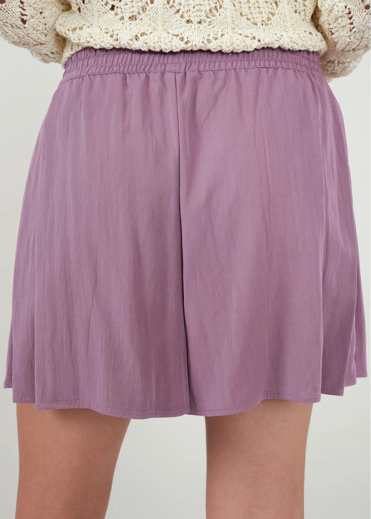 Skirt type shorts