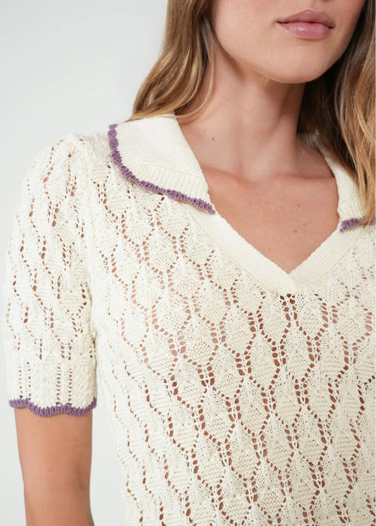 Woven T-shirt