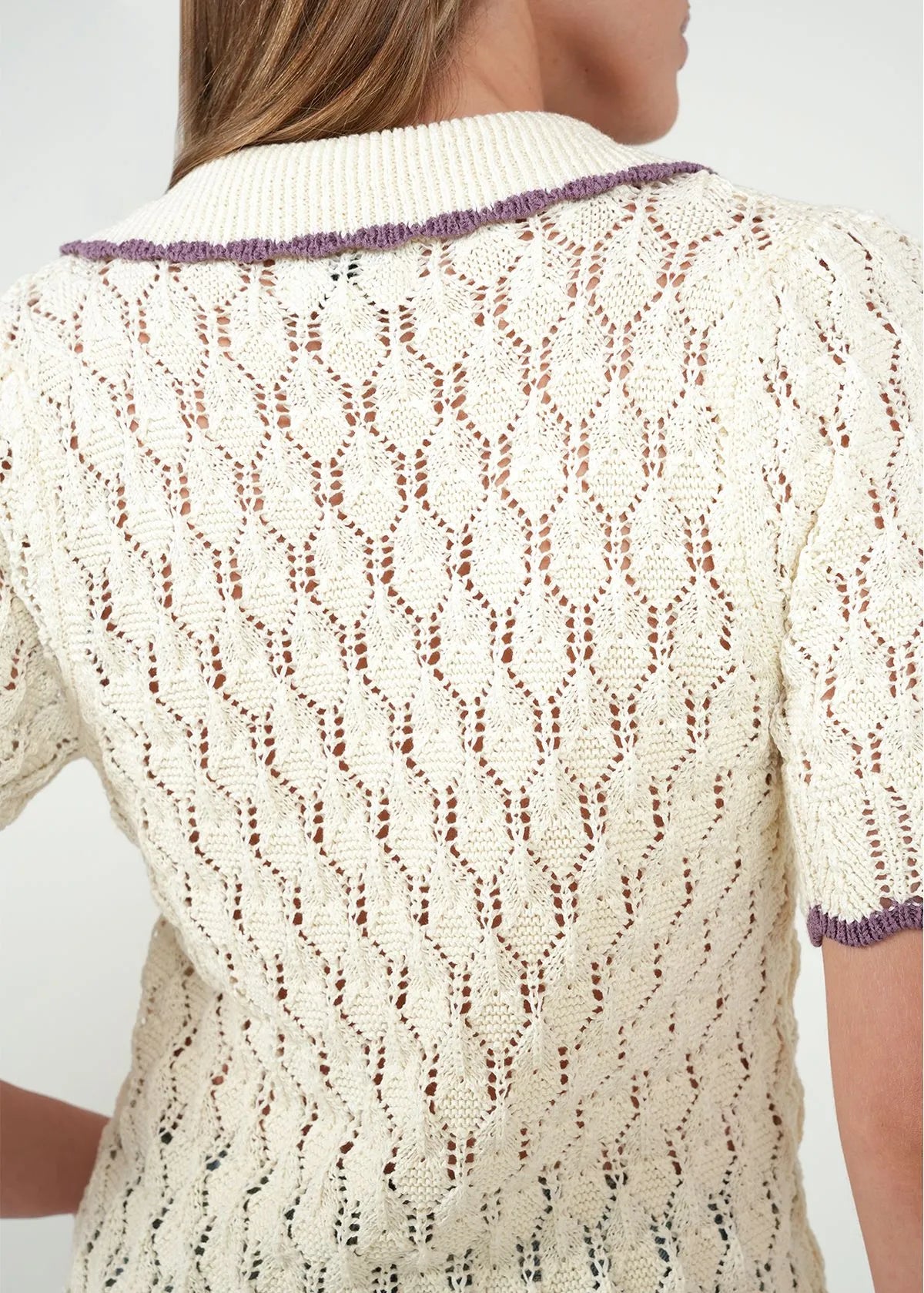 Woven T-shirt