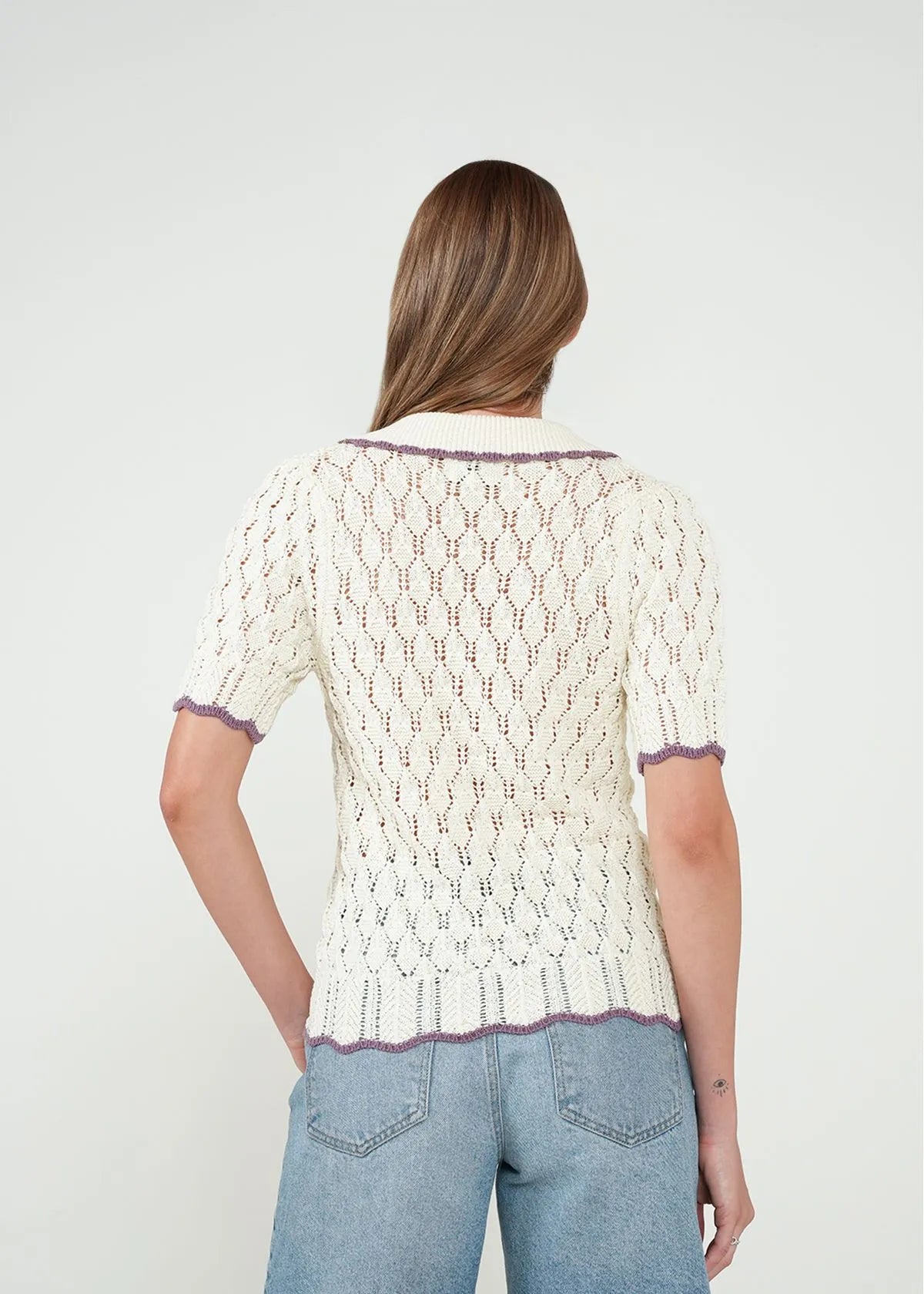 Woven T-shirt