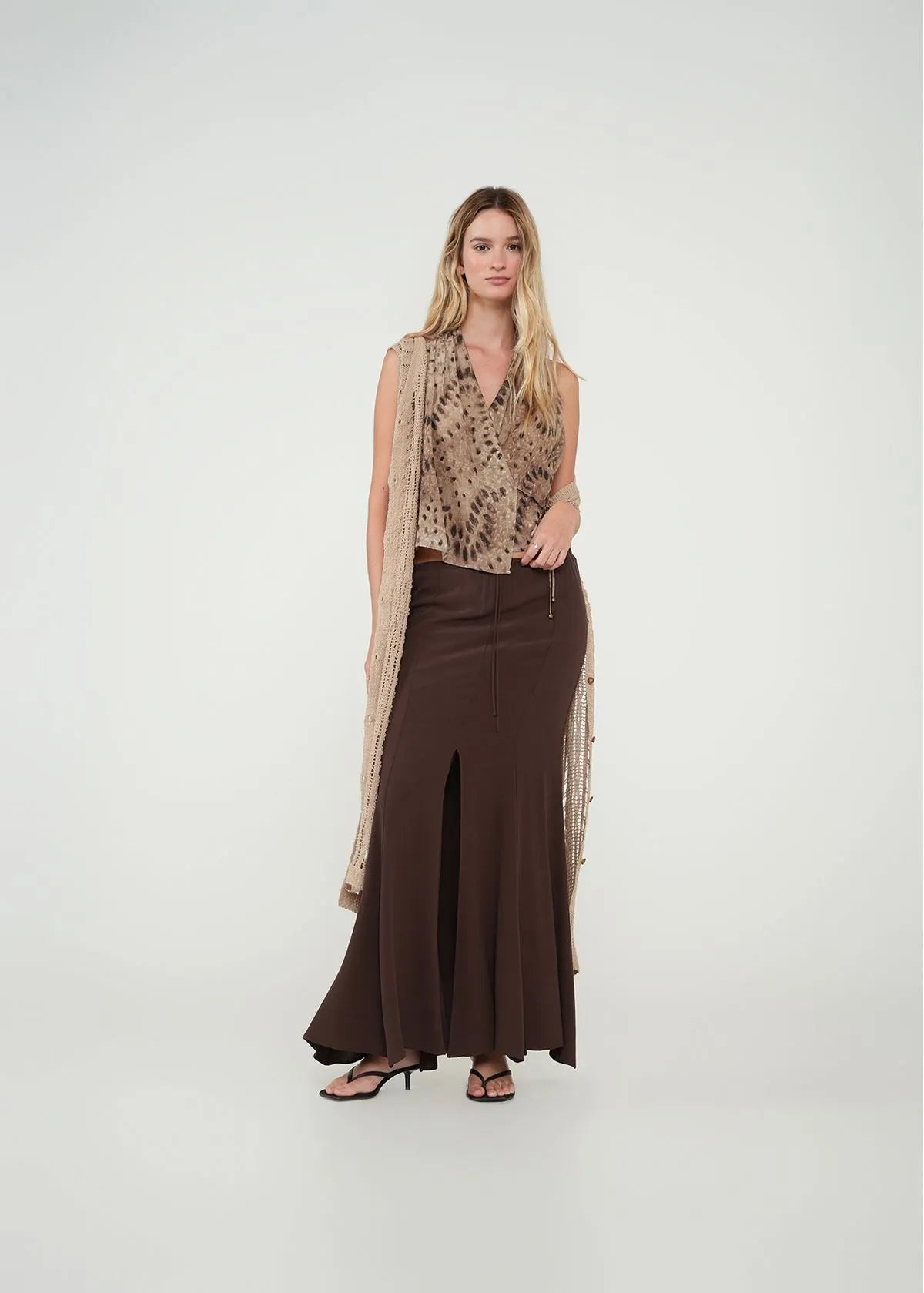 Halter shirt