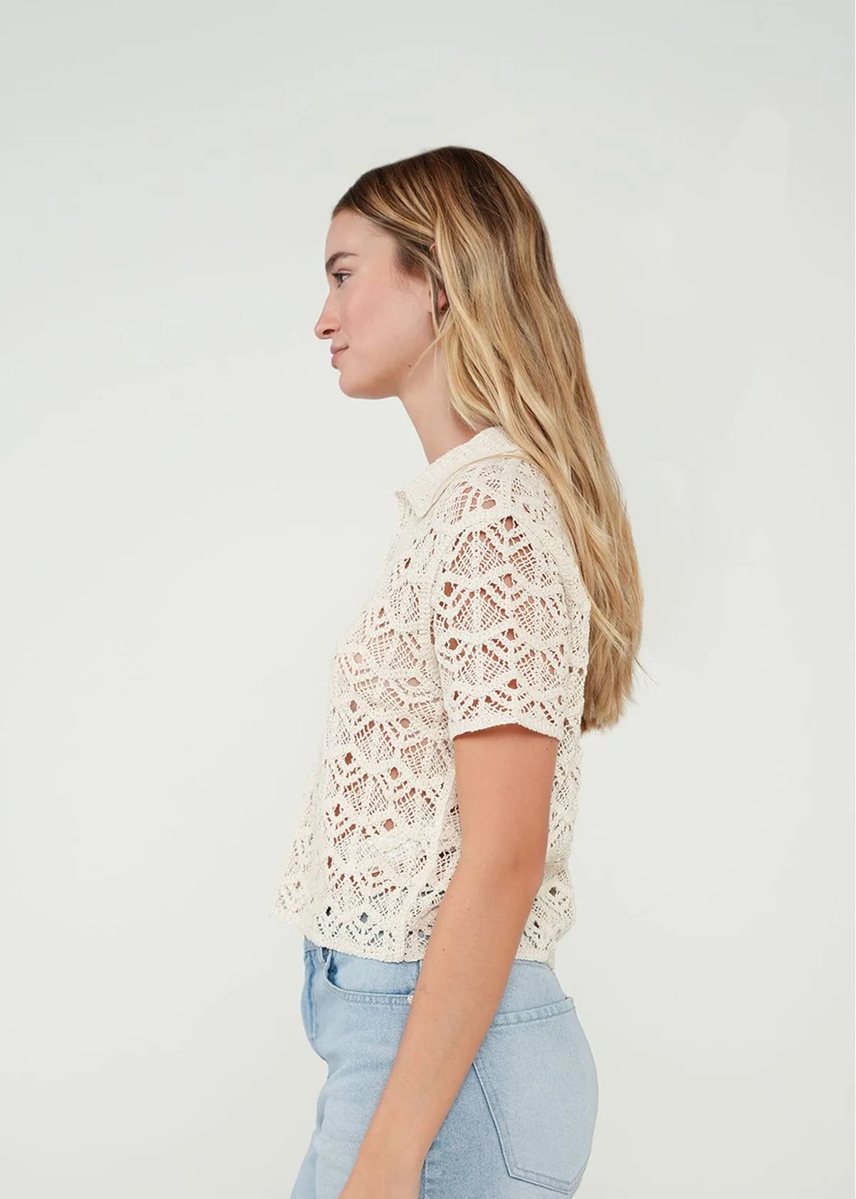 Woven T-shirt