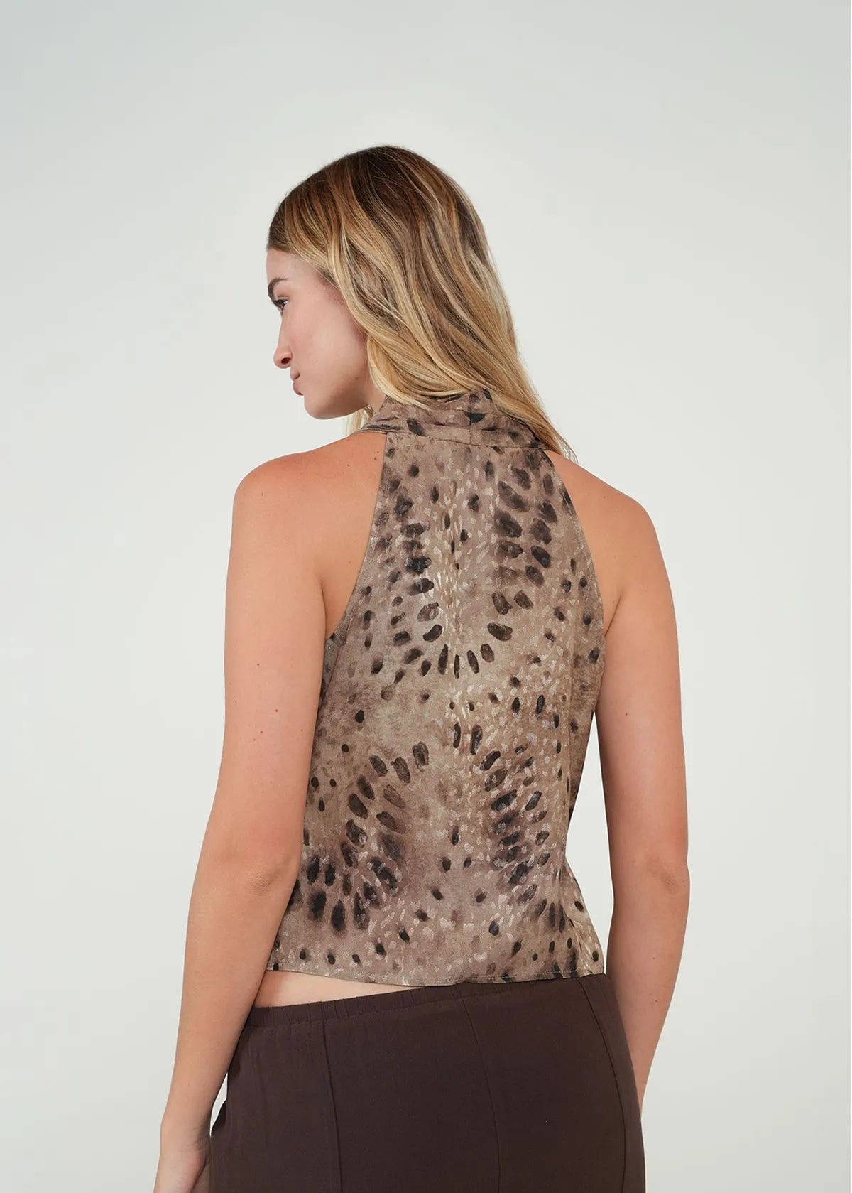 Halter shirt