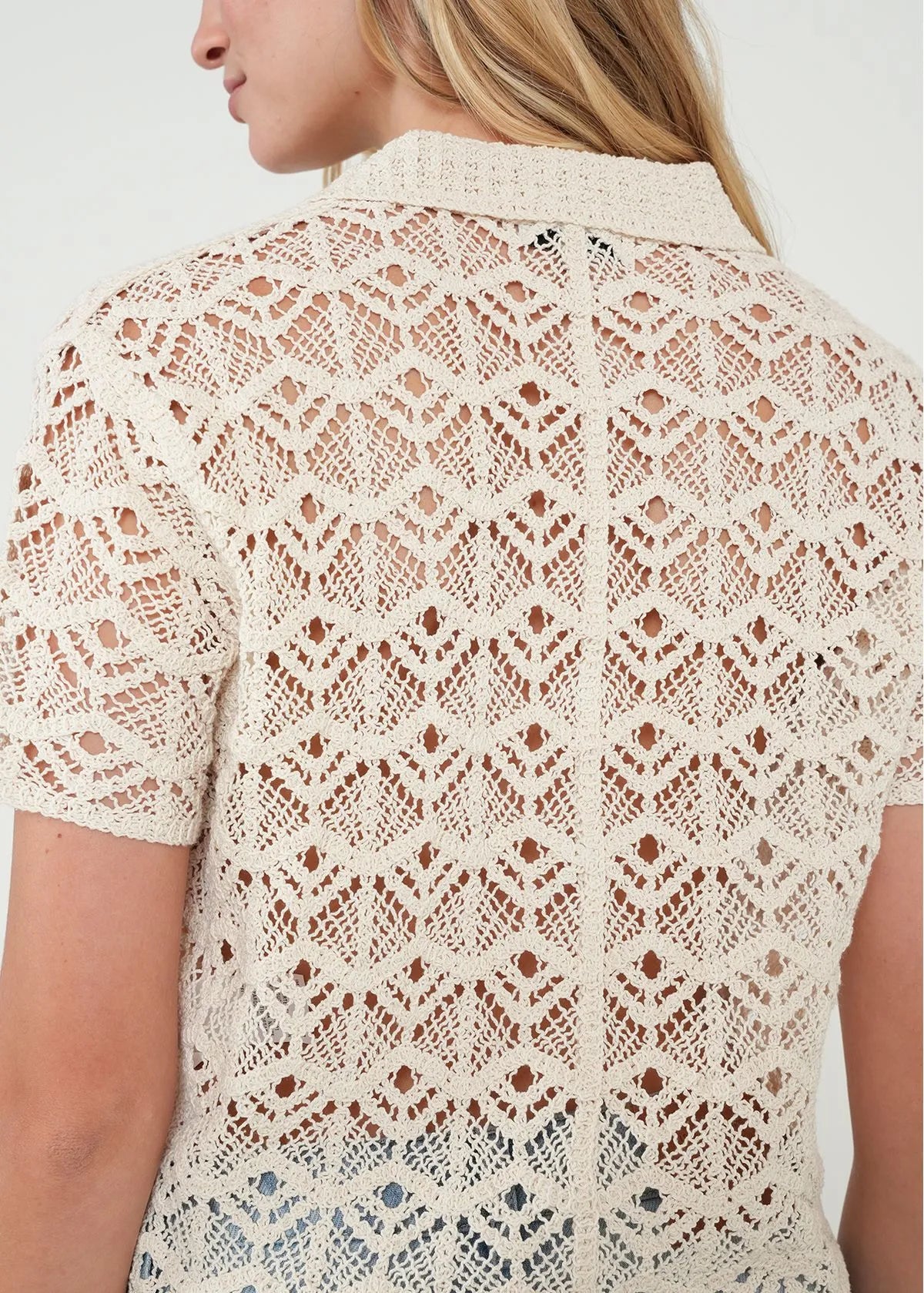 Woven T-shirt