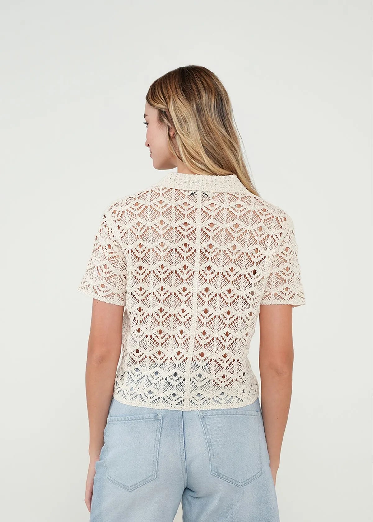 Woven T-shirt