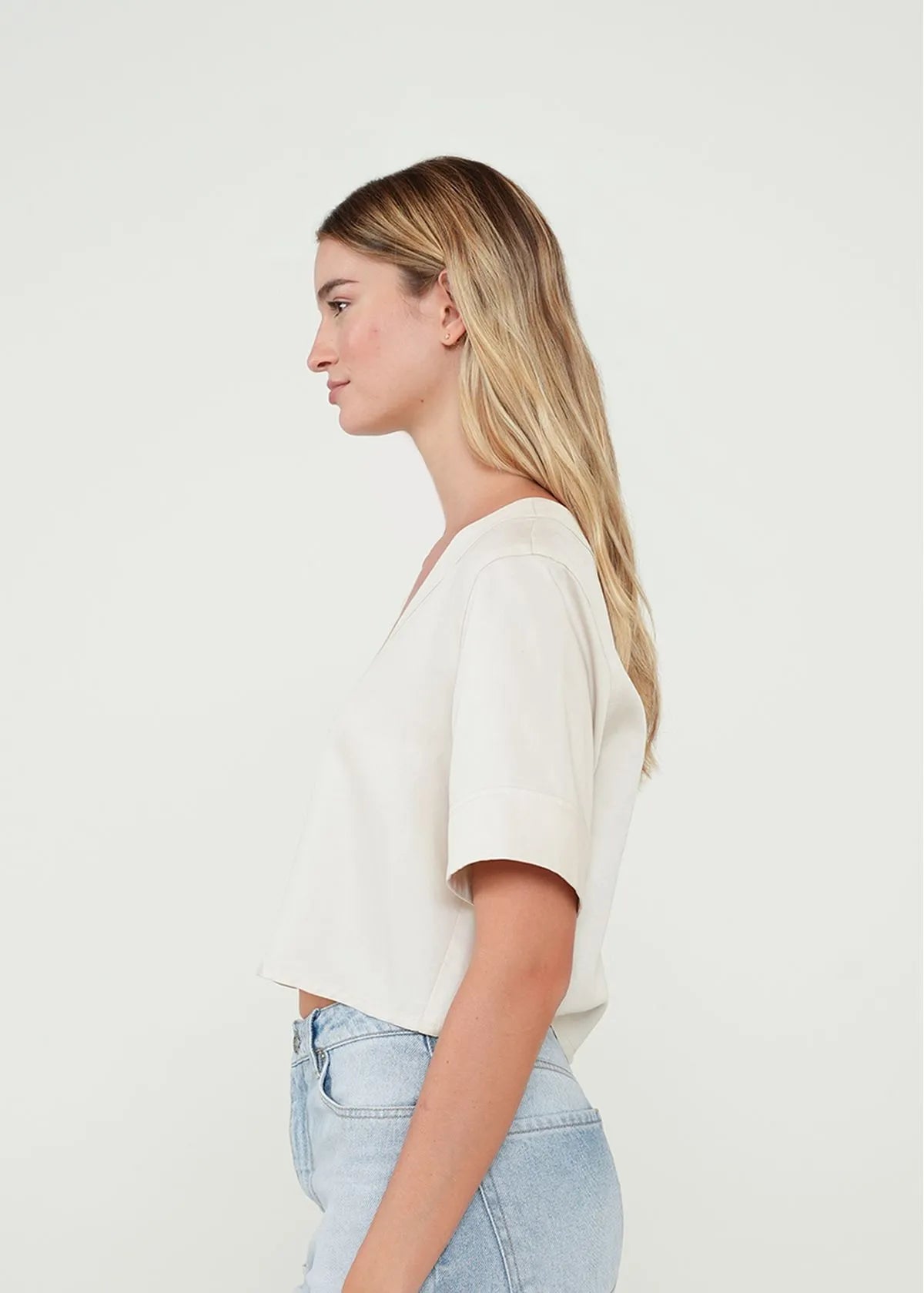 Crop shirt