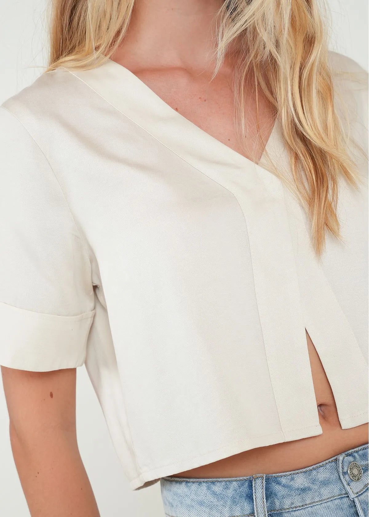 Crop shirt