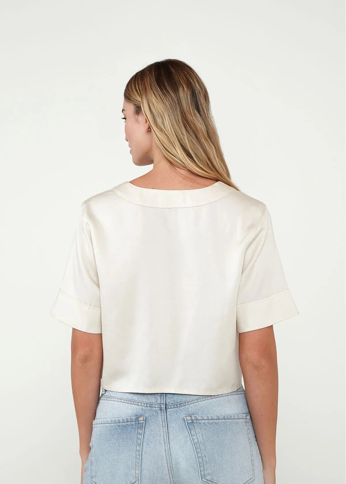 Crop shirt