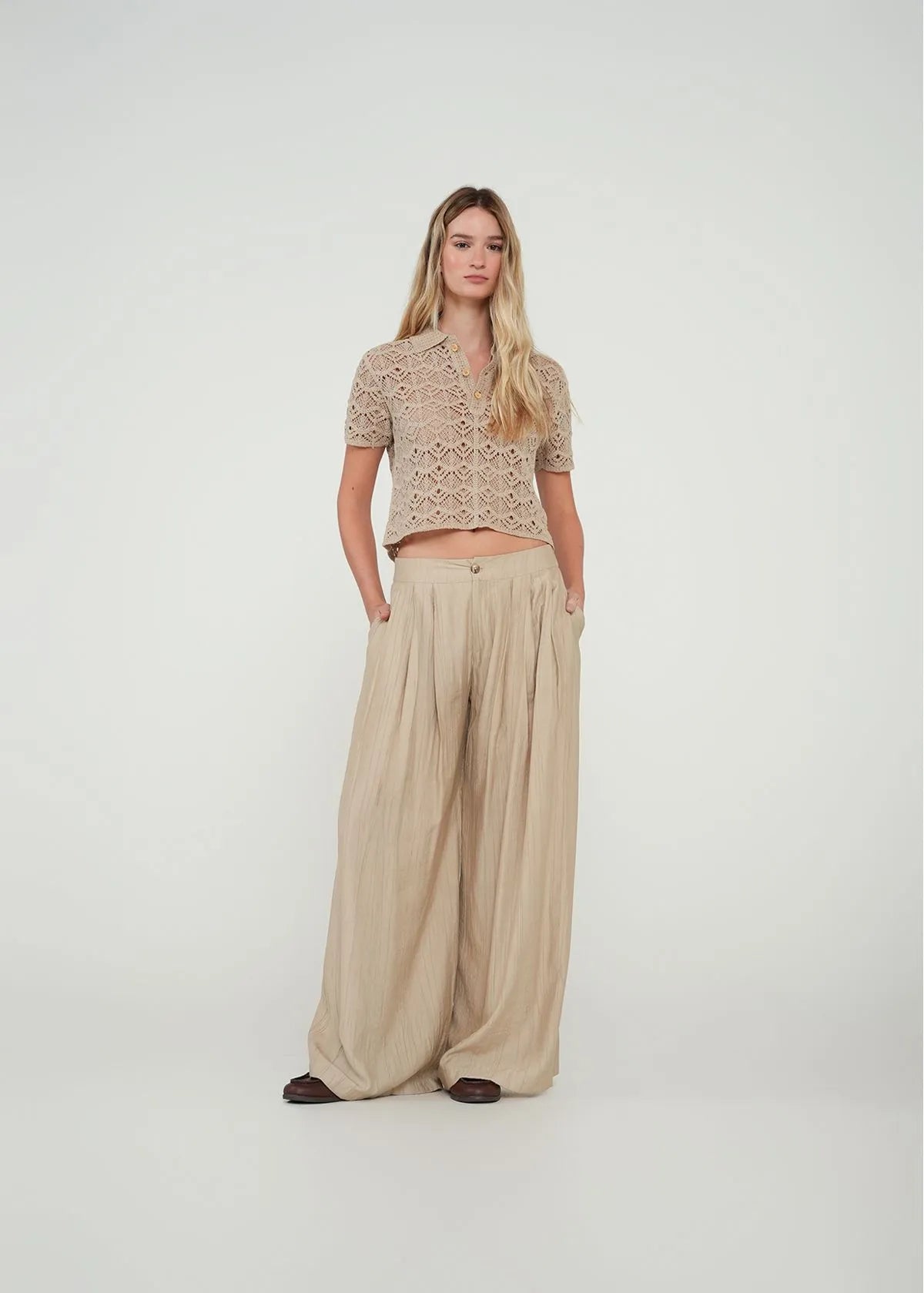 Wide Leg Pants