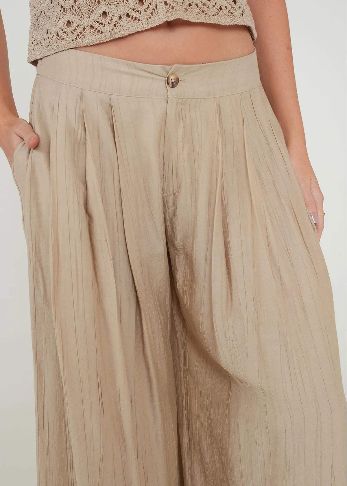 Wide Leg Pants
