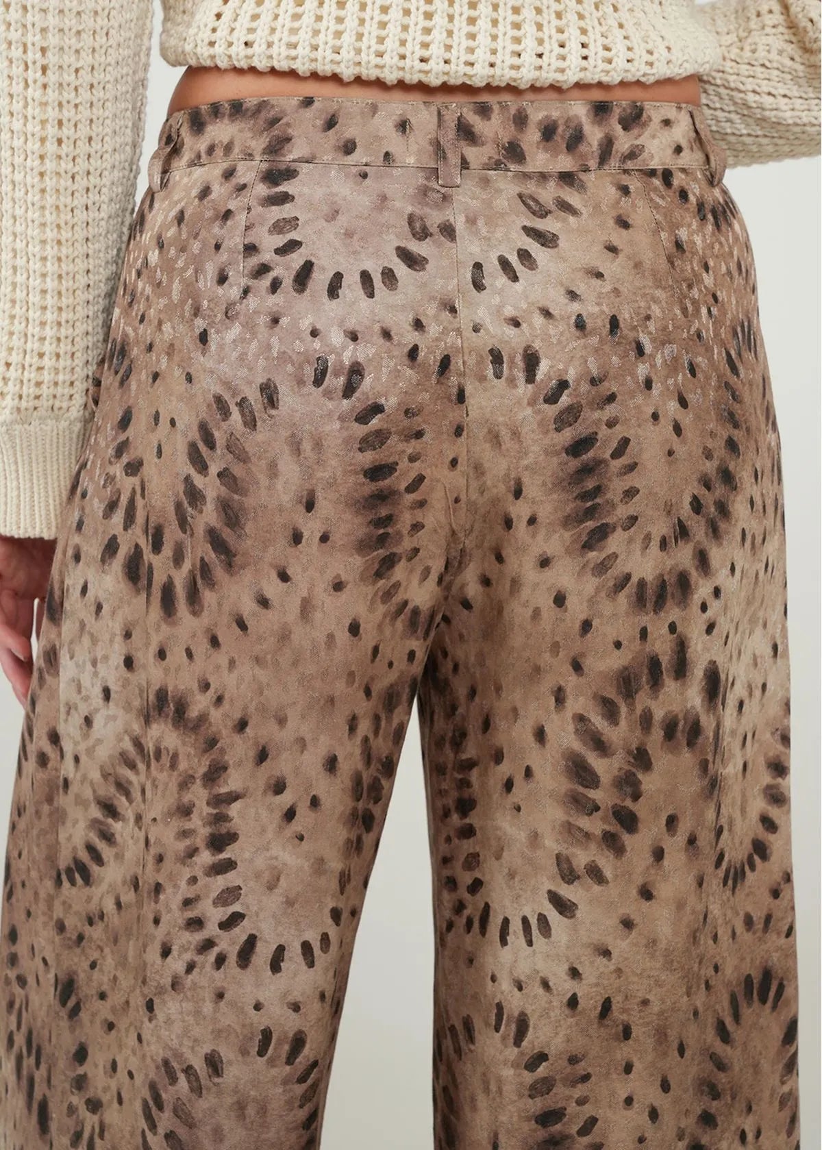 Printed culottes
