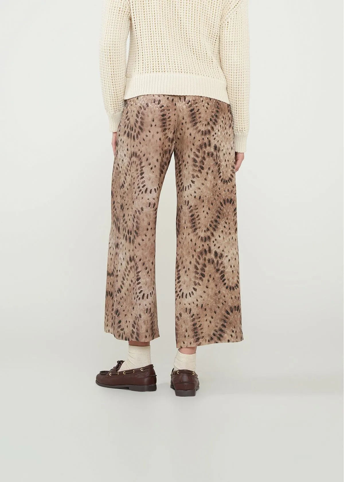 Printed culottes