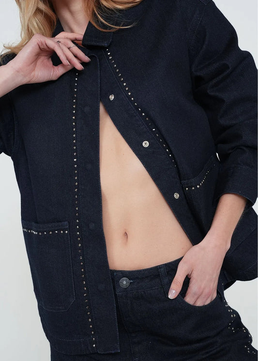 Jacket with decorative details