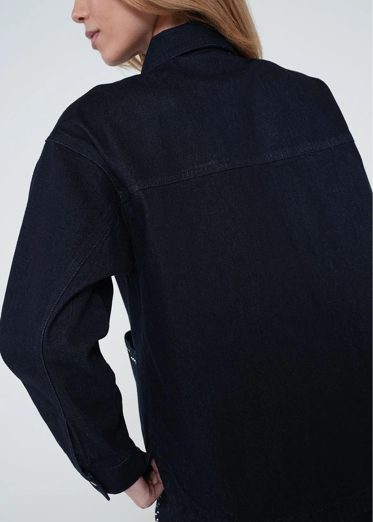 Jacket with decorative details