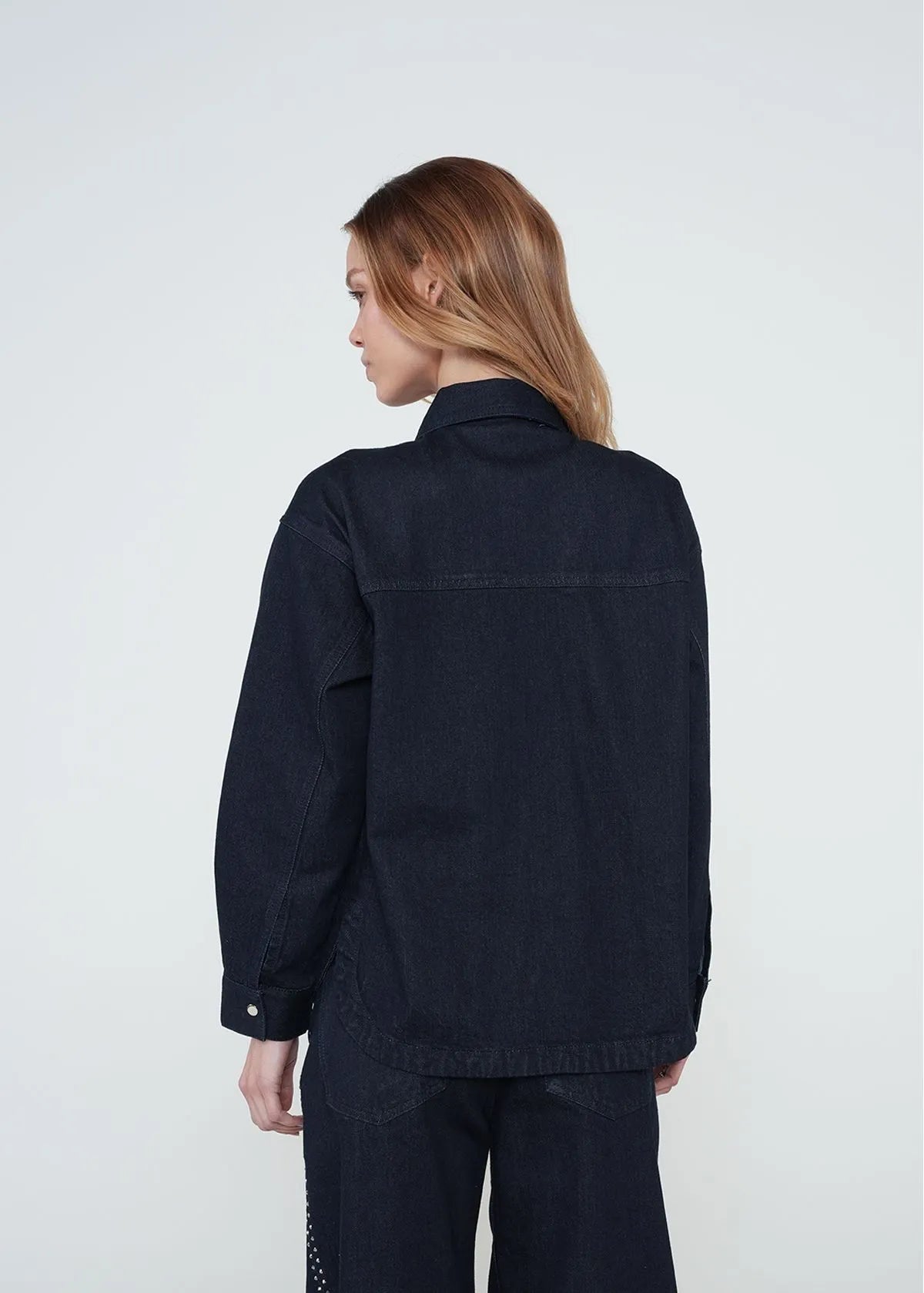 Jacket with decorative details