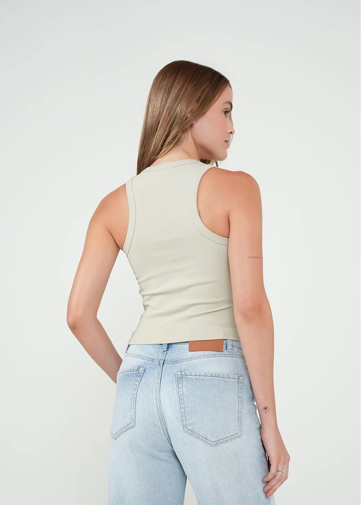 T-shirt with armhole sleeves