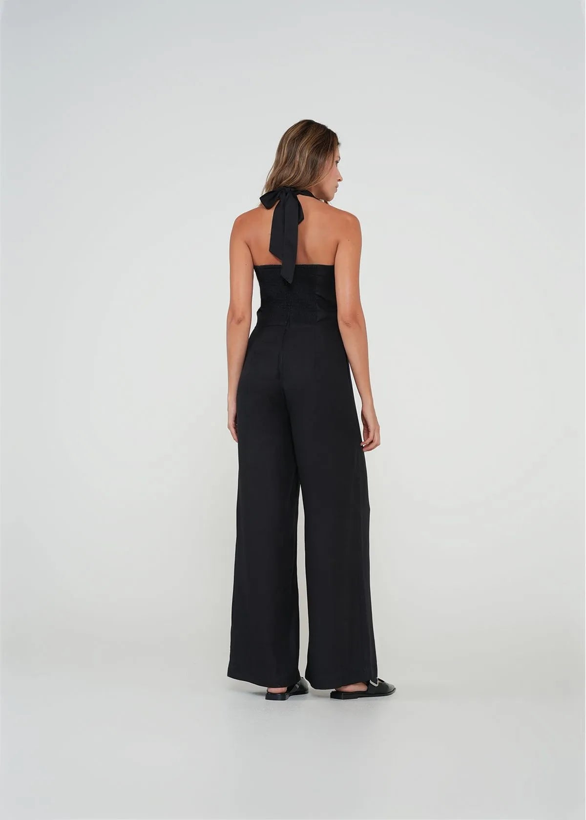 Halter Jumpsuit
