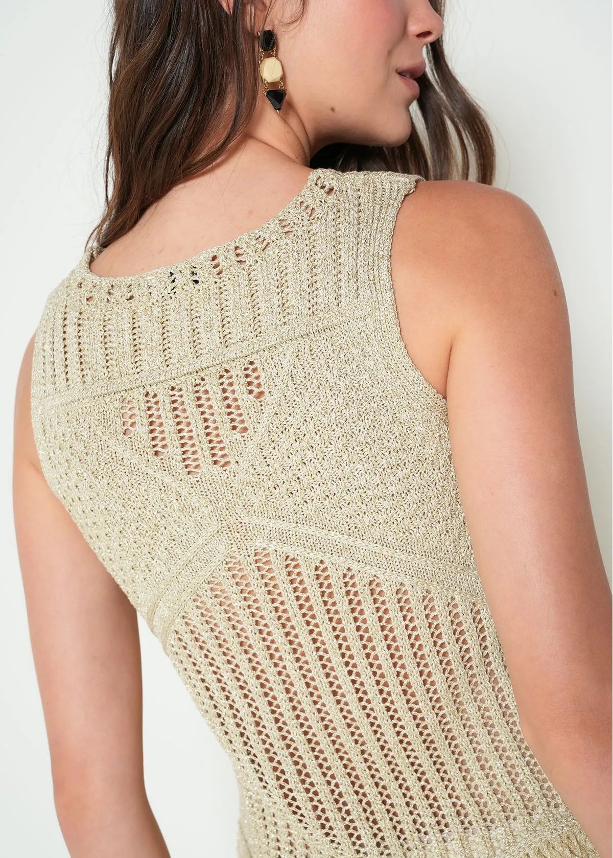 Woven T-shirt