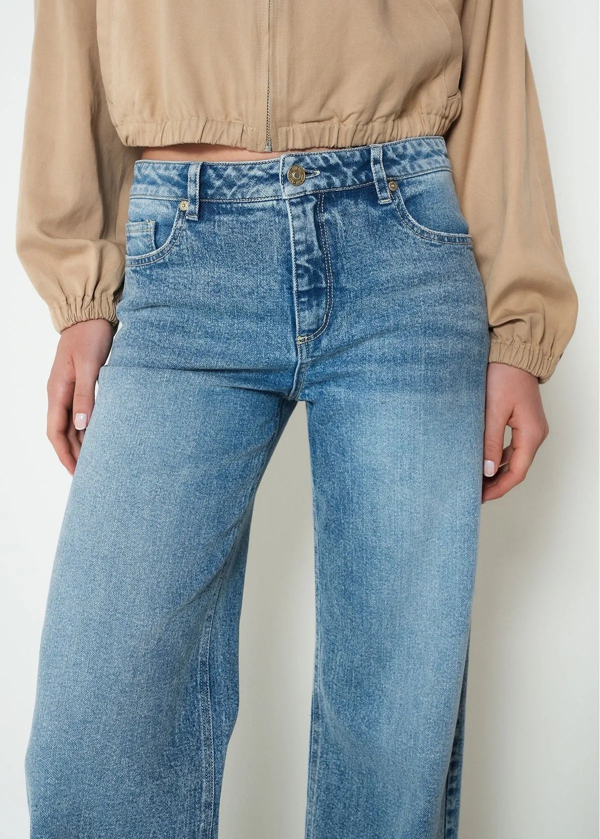 Jean Straight Medium