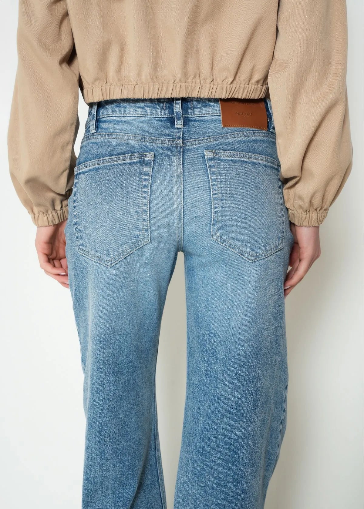 Jean Straight Medium
