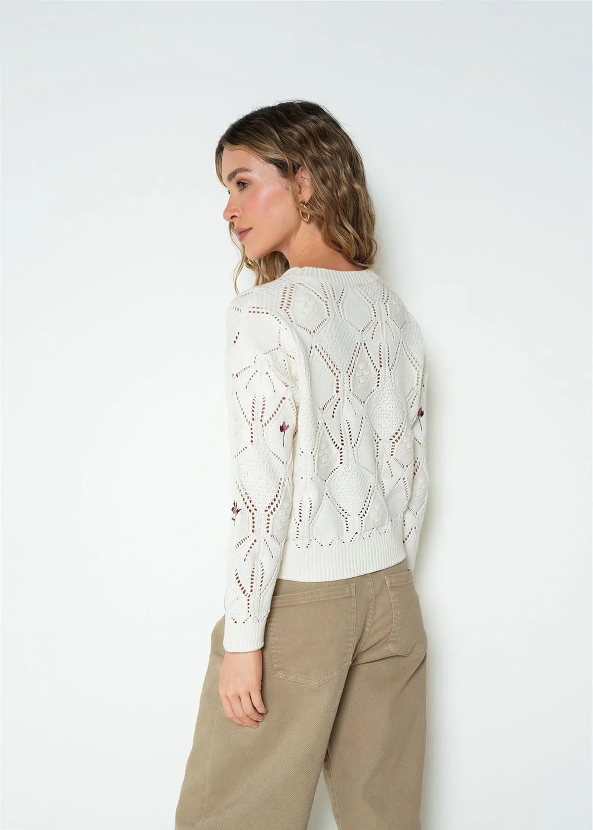 Woven duver