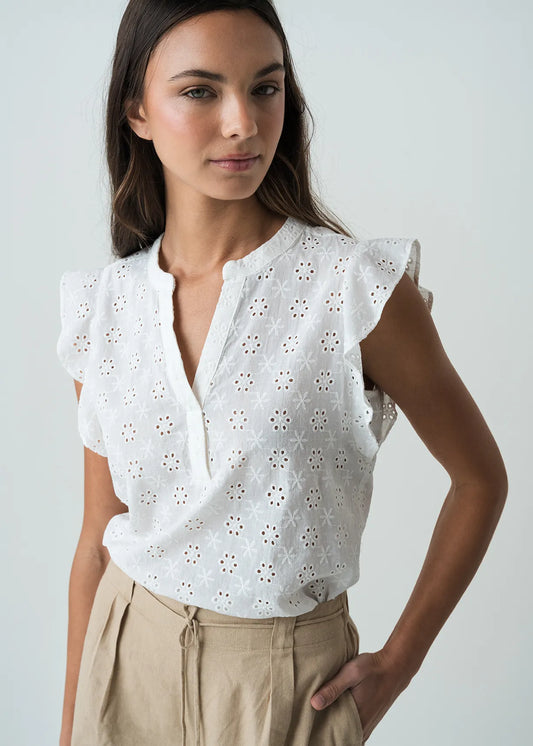 Sisa sleeve shirt with bolero
