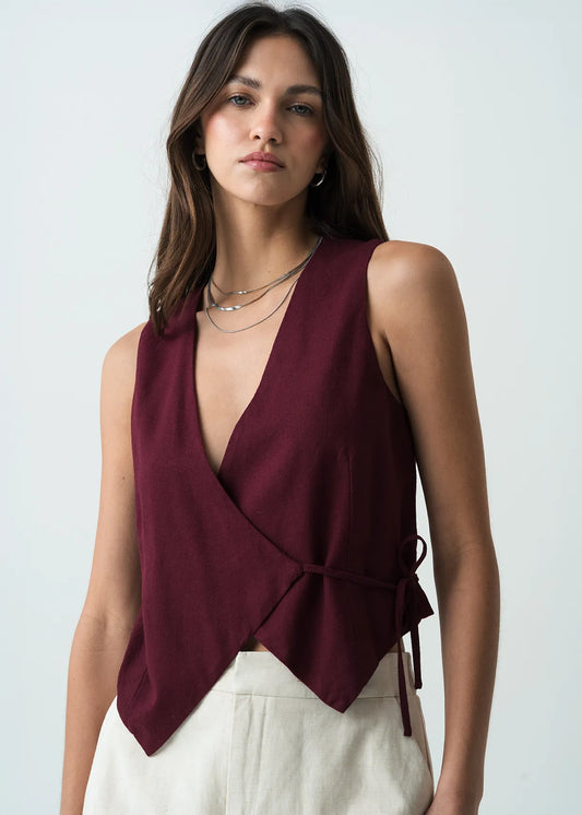 Line Wrap Top