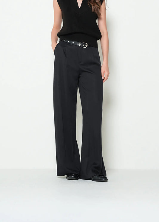 Palazzo pants super high waist