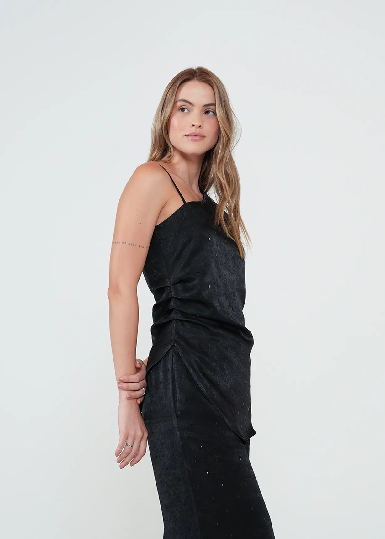 Shirt with asymmetrical design
