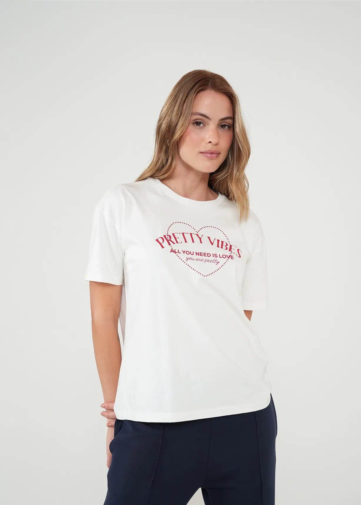 Basic printed T-shirt