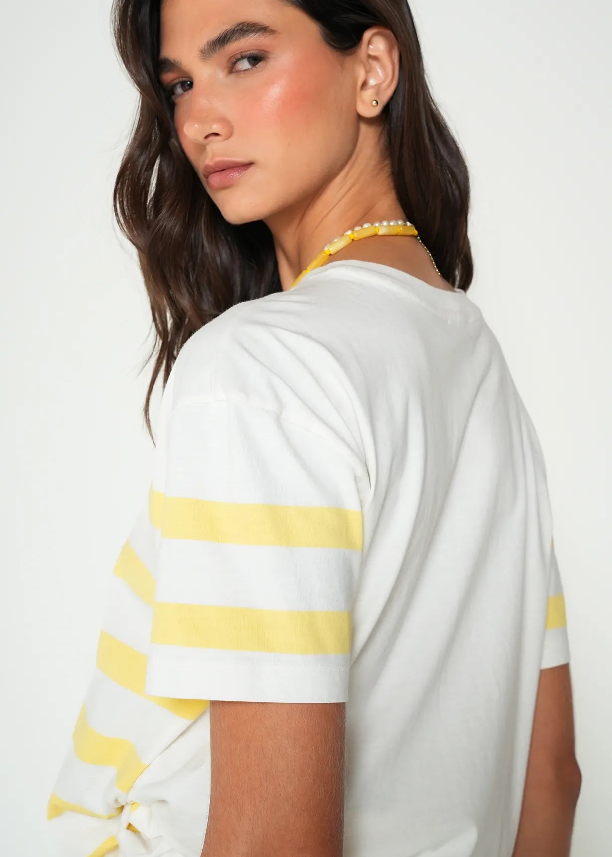 Striped Short Sleeve T-Shirt